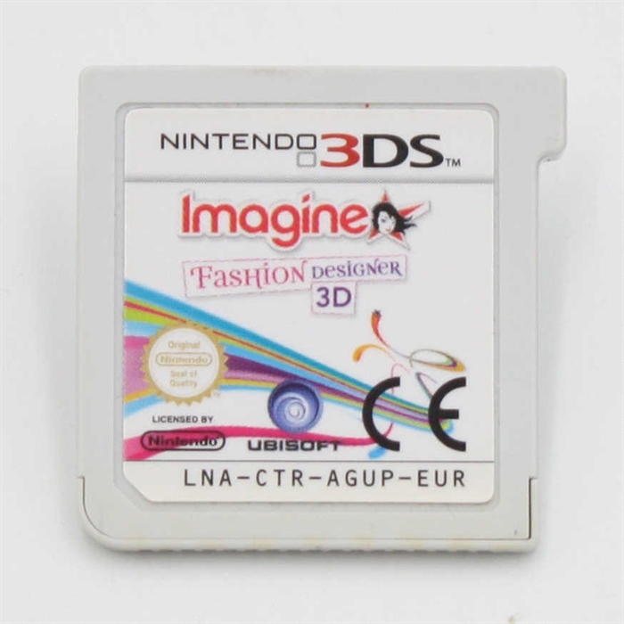 Imagine Fashion Designer 3D - Cartridge - Nintendo 3DS (ENG) (A Grade) (Used)