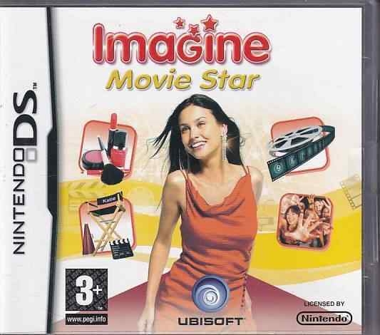 Imagine Movie Star - Nintendo DS (A Grade) (Used) (Eng)