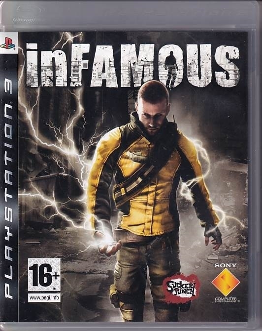 inFamous - PS3 (B Grade) (Used) (Eng)