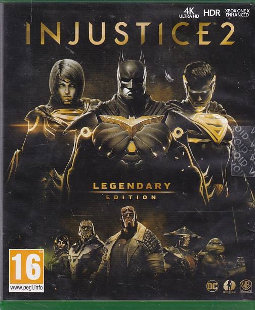 Injustice 2 Legendary Edition - XBOX One (B Grade) (Used) (eng)