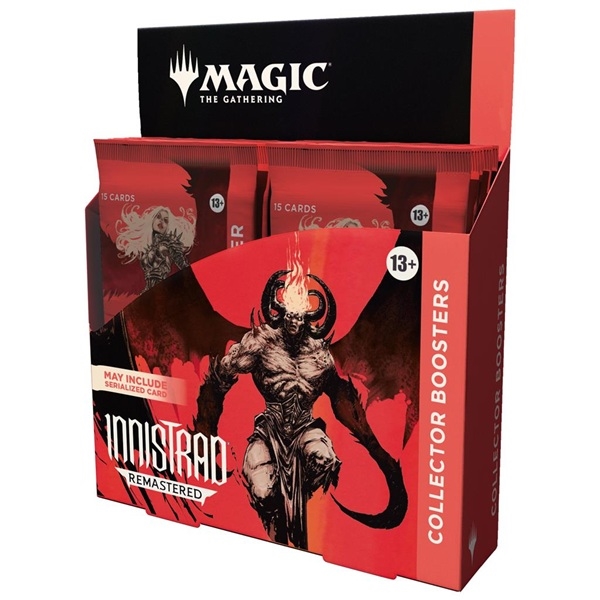 Innistrad Remastered Collectors Booster Box Display (36 Booster Pakker) - Magic The Gathering