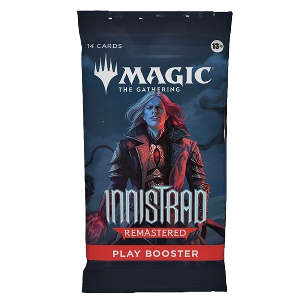 Innistrad Remastered Play Booster Pack - Magic The Gathering