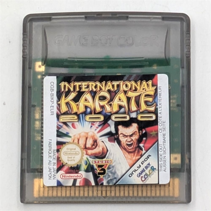 International Karate 2000 - Cartridge - GameBoy Color Game (B Grade) (Used) (ENG)