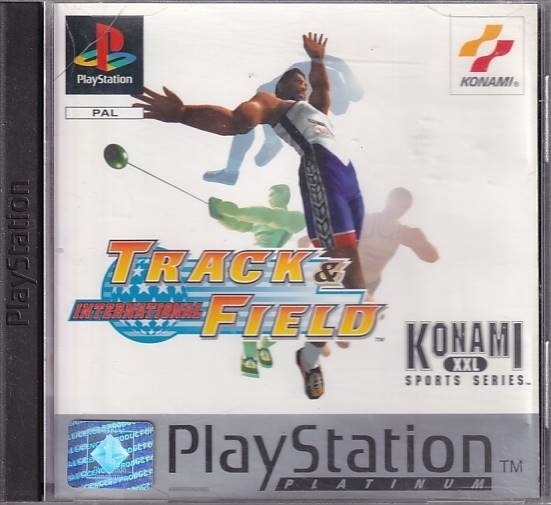 International Track and Field Platinum - PS1 (B Grade) (Used) (Eng)