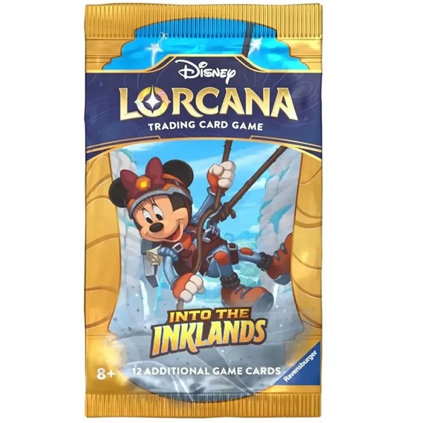 Into the Inklands - Booster pack - Disney Lorcana