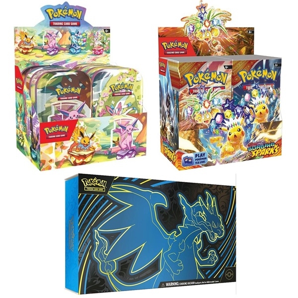 Black Friday Deal - Pokemon kort TCG (ENG) 