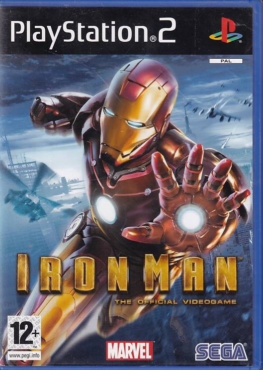 Iron Man - PS2 (B Grade) (Used) (Eng)
