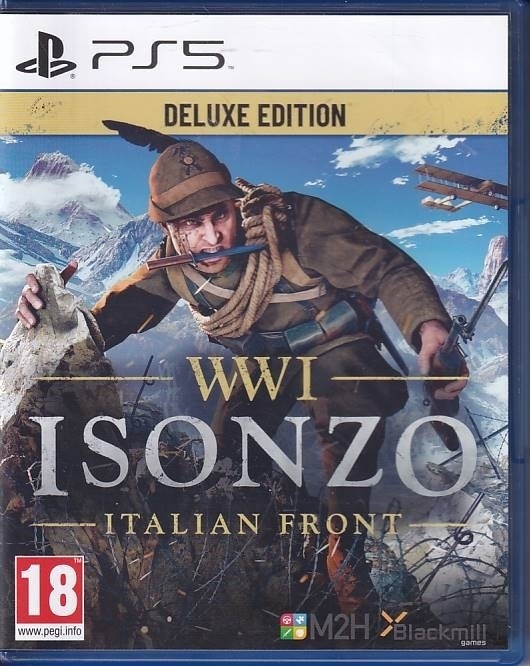 Isonzo Deluxe Edition - PS5 (A Grade) (Used) (eng)
