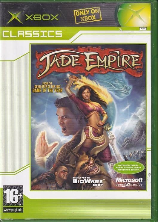 Jade Empire - Classics - XBOX - (B Grade) (Used) (Eng)