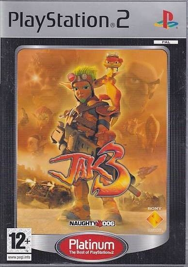 Jak 3 - PS2 - Platinum (B Grade) (Genbrug)