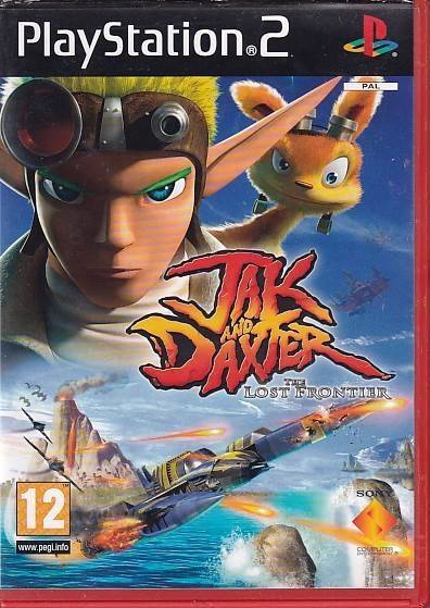 Jak and Daxter: The Lost Frontier - PS2 (B Grade) (Used) (eng)