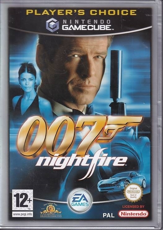 James Bond 007 Nightfire - Players Choice - GameCube (B Grade) (Used) (Eng)