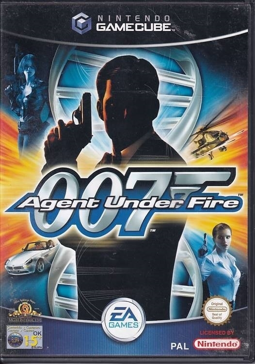 James Bond 007 in Agent Under Fire - Nintendo GameCube (B Grade) (Used) (eng)