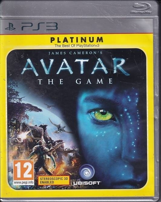 James Camerons Avatar The Game - Platinum - PS3 (B Grade) (Used) (eng)