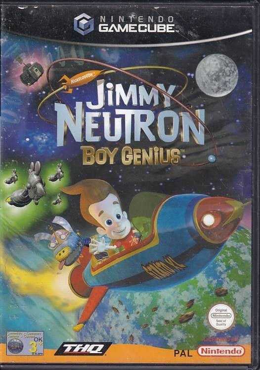 Jimmy Neutron Boy Genius - Nintendo GameCube (B Grade) (Used) (eng)