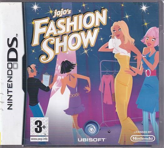 Jojos Fashion Show - Nintendo DS (A Grade) (Used) (eng)