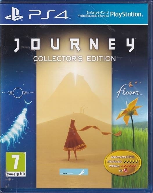 Journey Collectors Edition - PS4 (A Grade) (Used) (eng)