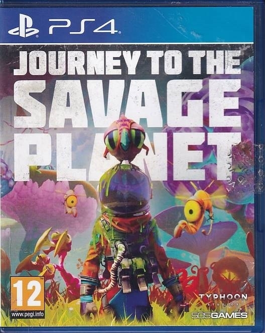 Journey to the Savage Planet - PS4 Spil (A Grade) (Used) (eng)