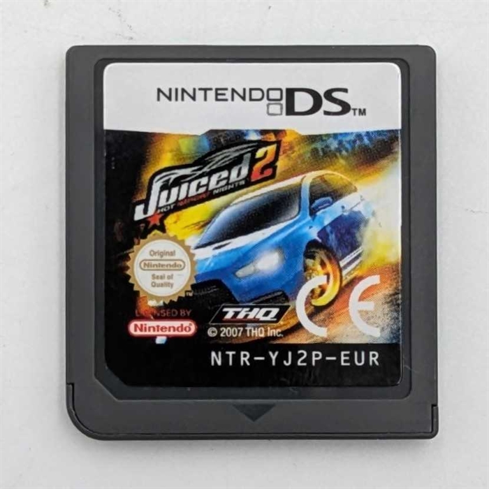 Juiced 2 Hot Import Nights - Cartridge - Nintendo DS (ENG) (A Grade) (Used)