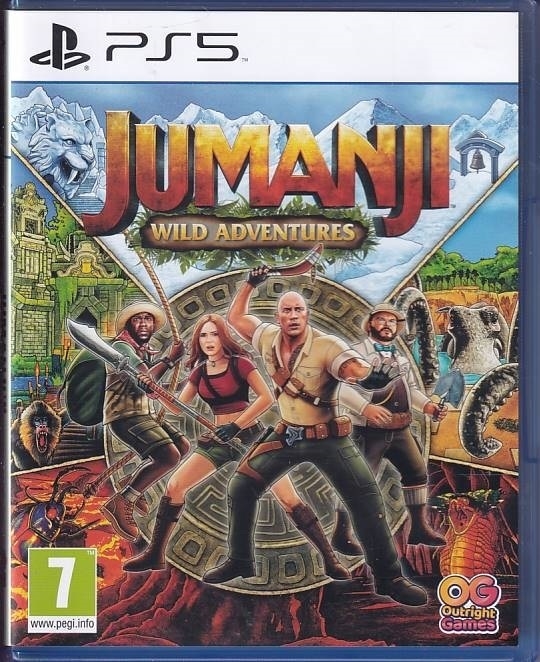 Jumanji Wild Adventures - PS5 (A Grade) (Gebraucht) (Eng)