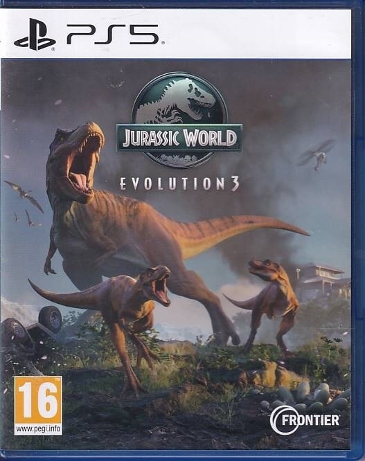 Jurassic World Evolution 3 - PS5 (B Grade) (Gebraucht) (Eng)