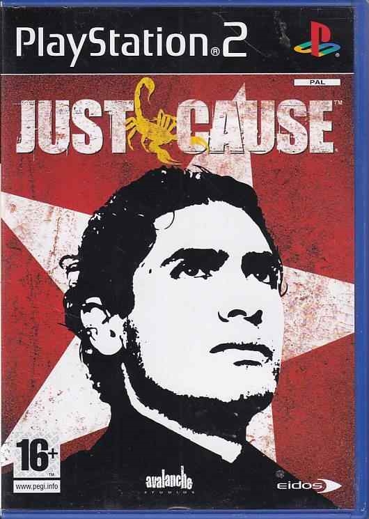 Just Cause - PS2 (B Grade) (Genbrug) (eng)