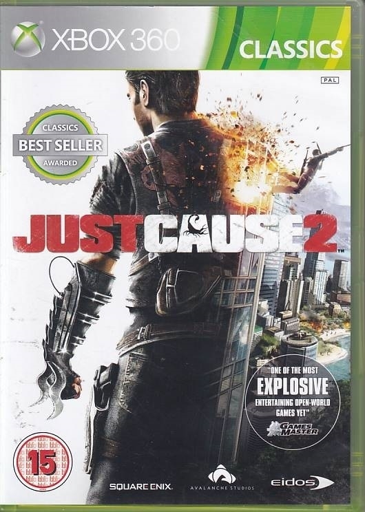 Just Cause 2 - Classics - XBOX 360 (B Grade) (Used) (eng)