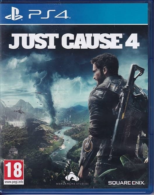 Just Cause 4 - PS4 (B Grade) (Used) (eng)