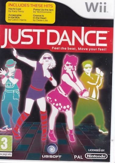 Just Dance - Nintendo Wii (B Grade) (Used) (eng)