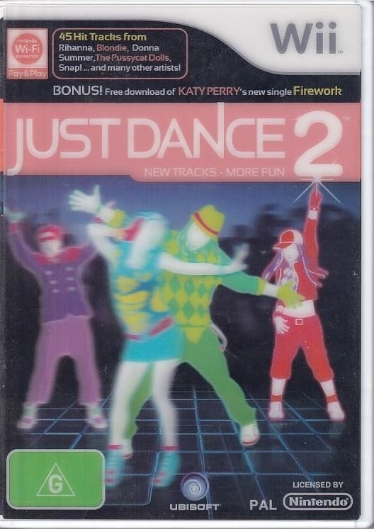 Just Dance 2 - Nintendo Wii (B Grade) (Genbrug)