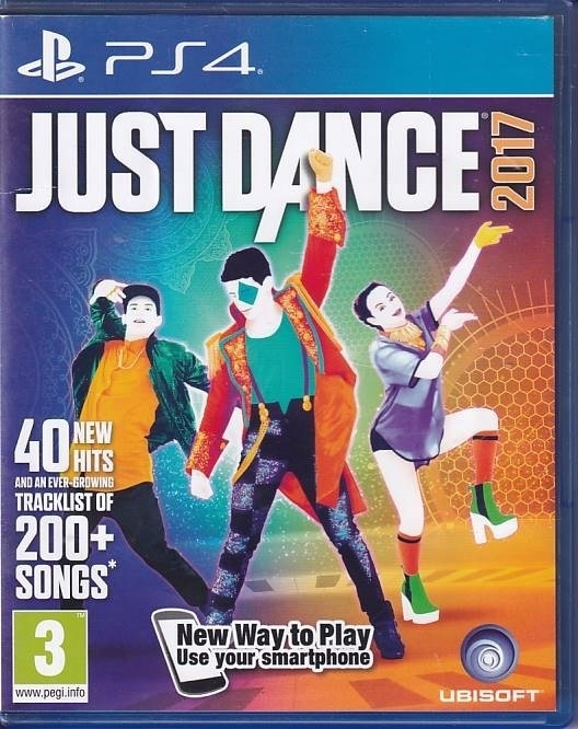 Just Dance 2017 - PS4 (A Grade) (Used) (Eng)
