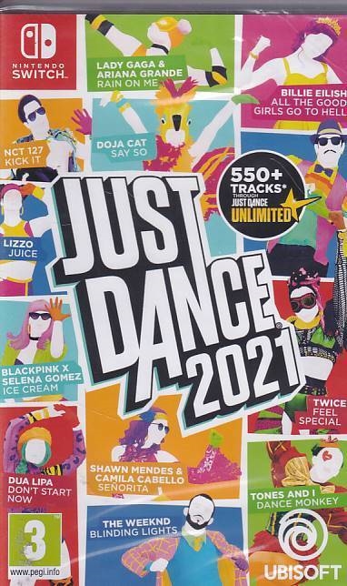 Just Dance 2021 - Nintendo Switch (A Grade) (Used) (Eng)