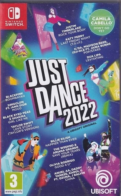 Just Dance 2022 - Nintendo Switch spil (A Grade) (Used) (Eng)