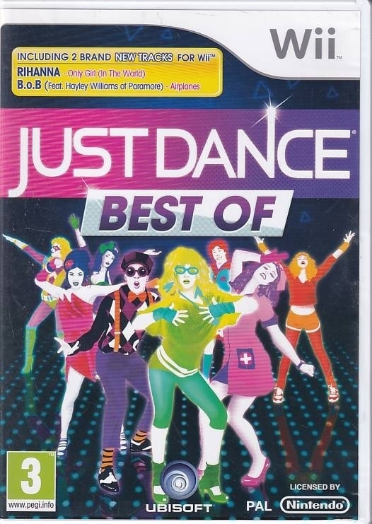 Just Dance - Best Of - Nintendo Wii (B Grade) (Used) (Eng)