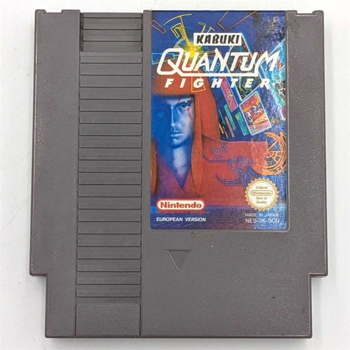 Kabuki - Quantum Fighter - SCN - NES Game (B Grade) (Used)