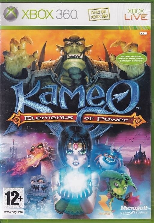 Kameo Elements of Power - XBOX 360 (B Grade) (Used) (Eng)