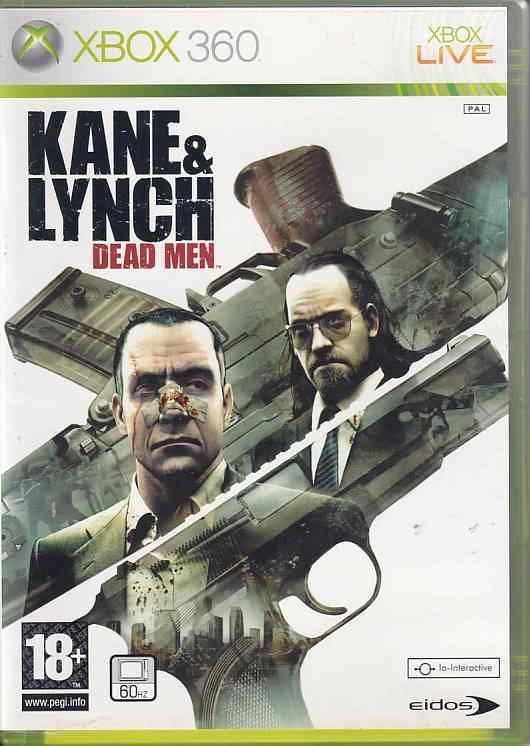 Kane and Lynch Dead Men - XBOX 360 (B Grade) (Used) (Eng)