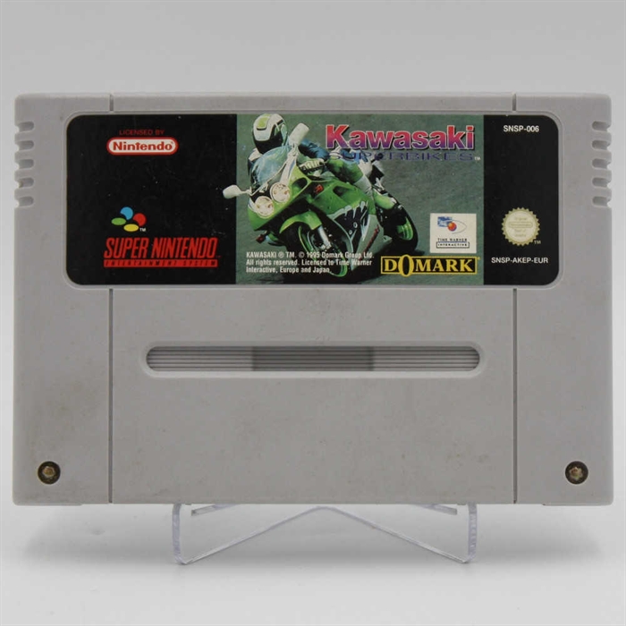 Kawasaki Superbikes - SNES - Cartridge - (EUR) (B Grade) (Used)