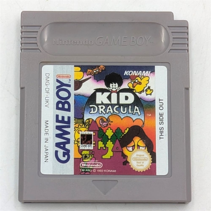 Kid Dracula - Cartridge - (UKV) - Gameboy Original (B Grade) (Used)