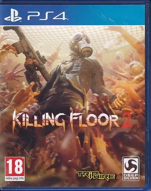 Killing Floor 2 - PS4 Spil (A Grade) (Used) (eng)