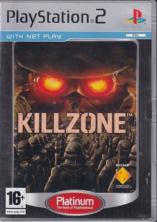 Killzone Platinum - PS2 (B Grade) (Used) (eng)