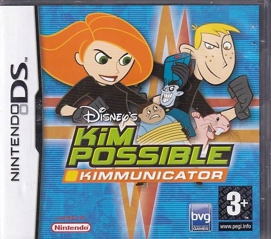 Kim Possible Kimmunicator - Nintendo DS (B Grade) (Used) (Eng)