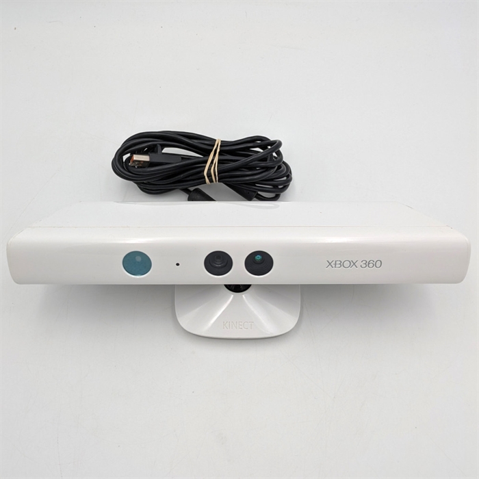 Kinect Sensor - White - XBOX 360 Accessories (B Grade) (Used)