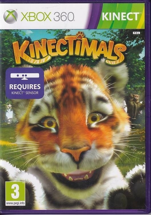 Kinectimals - Kinect - XBOX 360 (B Grade) (Used) (Eng)