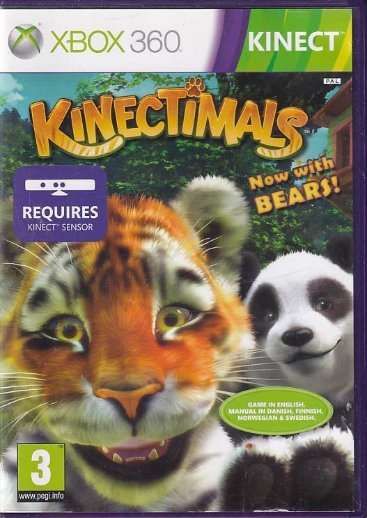 Kinectimals Now with Bears - Kinect - XBOX 360 (B Grade) (Gebraucht) (Eng)