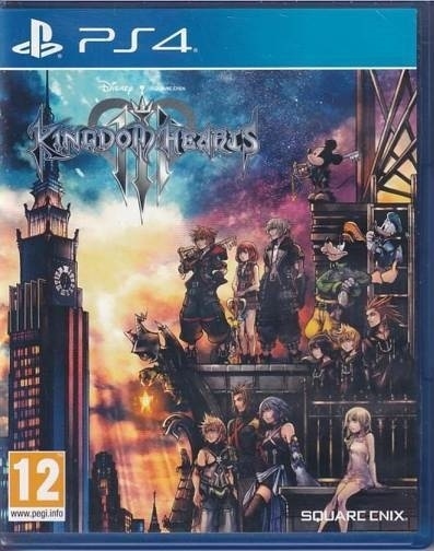 Kingdom Hearts III - PS4 (A Grade) (Used) (eng)
