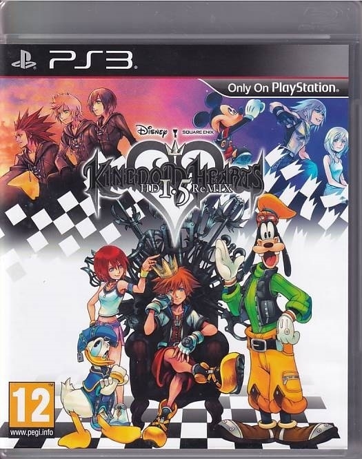 Kingdom Hearts HD 1.5 ReMIX - PS3 (B Grade) (Used) (Eng)