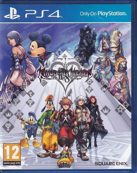 Kingdom Hearts HD 2.8 Final Chapter Prologue - PS4 (A Grade) (Used) (Eng)