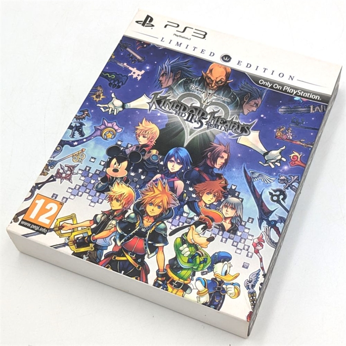 Kingdom Hearts HD 2.5 ReMIX - Playstation 3 Game (B Grade) (Used)