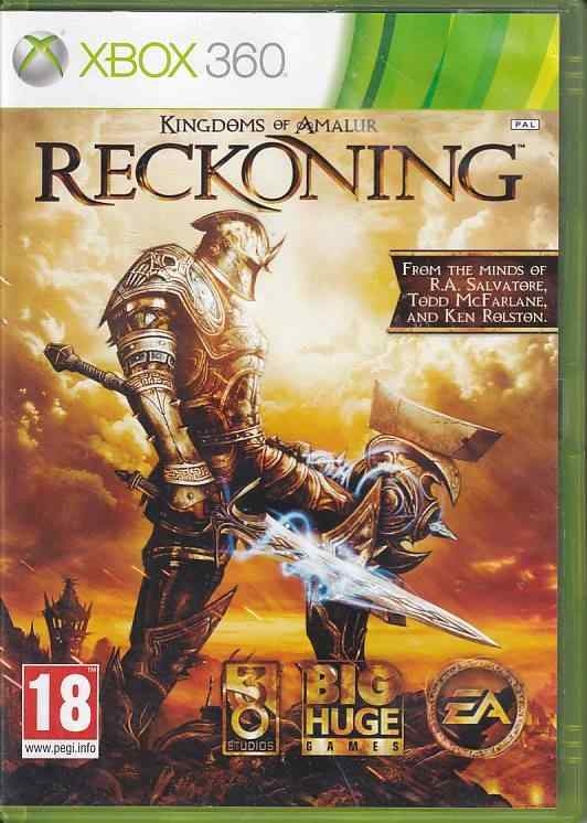 Kingdoms of Amalur Reckoning - XBOX 360 (B Grade) (Used) (Eng)